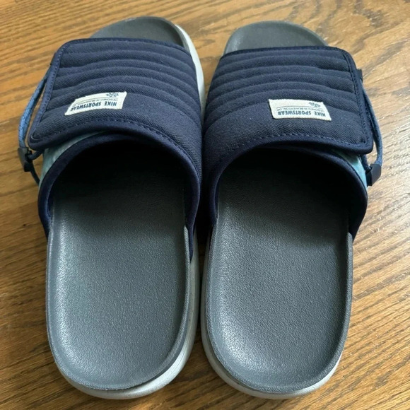 Nike Asuna 2 Next Nature Midnight Blue Athletic Slides Sandals Slip On size 12 main image 8